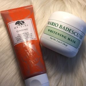 Face mask bundle - Origins and Mario Badescu